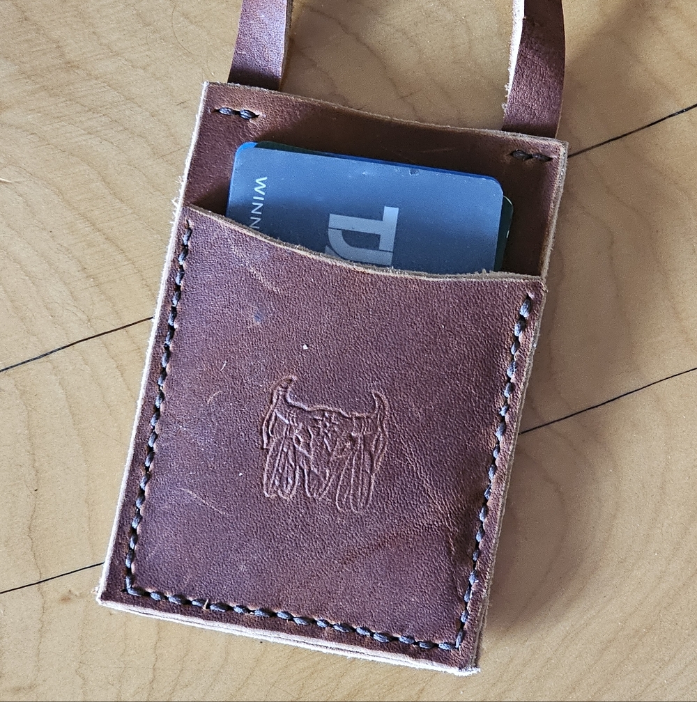 Handmade Cowhide Boot Wallet